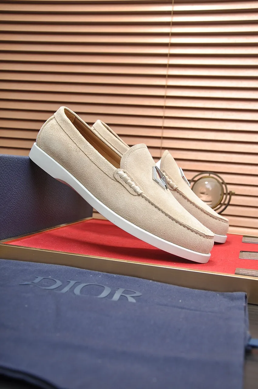 Men's shoes 💰480 [Dior] (cowhide lining) Dior high-quality factory, imported original materials, imported version of raw cowhide, cowhide lining, original TPU outsole, code number: 39-44